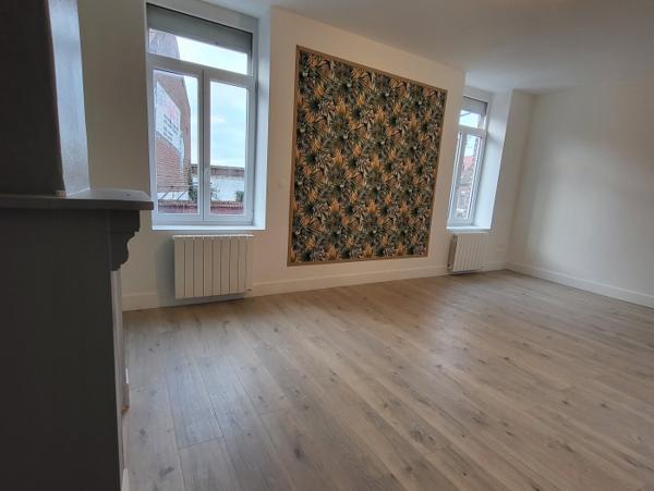 Location Appartement 2 pièces Wattrelos (59150) - WATTRELOS CENTRE