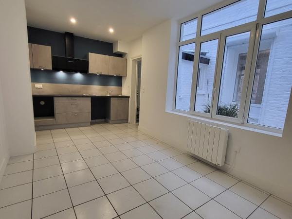 Location Appartement 2 pièces Wattrelos (59150) - WATTRELOS CENTRE