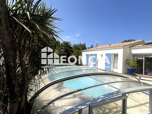 À vendre Maison 5 pièces 156.13 m² - Dolus-d'oléron 17550