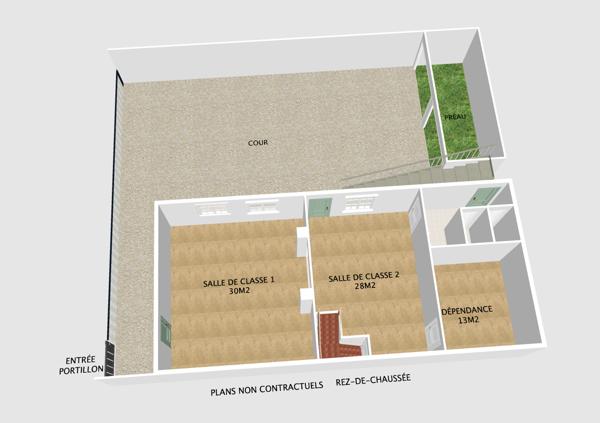 Immeuble 10 pièces - 237 m²