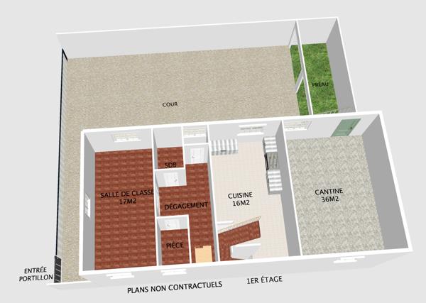 Immeuble 10 pièces - 237 m²