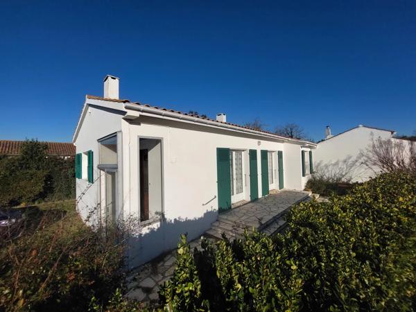 A 2 minutes à pied de la plage à l'île d'Oléron - Maison de 3 chambres avec jardin à proximité des commerces