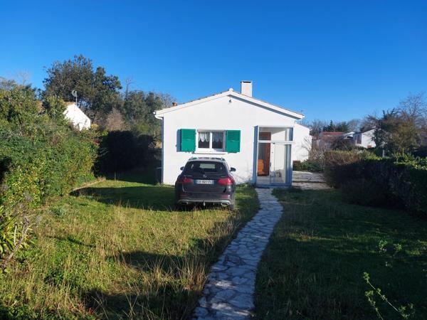 A 2 minutes à pied de la plage à l'île d'Oléron - Maison de 3 chambres avec jardin à proximité des commerces