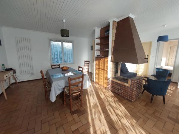 A 2 minutes à pied de la plage à l'île d'Oléron - Maison de 3 chambres avec jardin à proximité des commerces