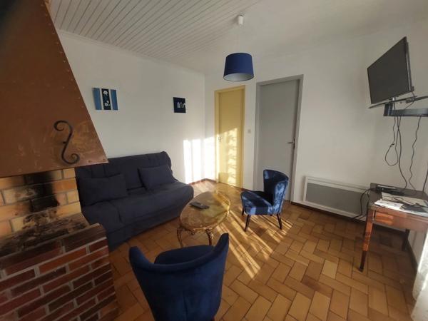 A 2 minutes à pied de la plage à l'île d'Oléron - Maison de 3 chambres avec jardin à proximité des commerces