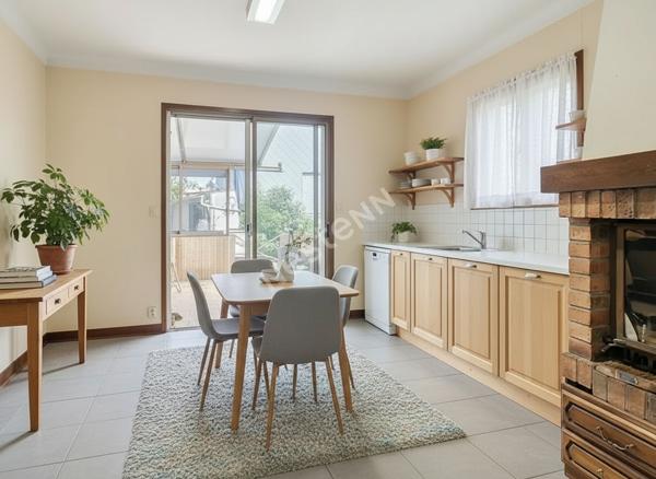 Maison sur sous sol sur la commune de Gesté