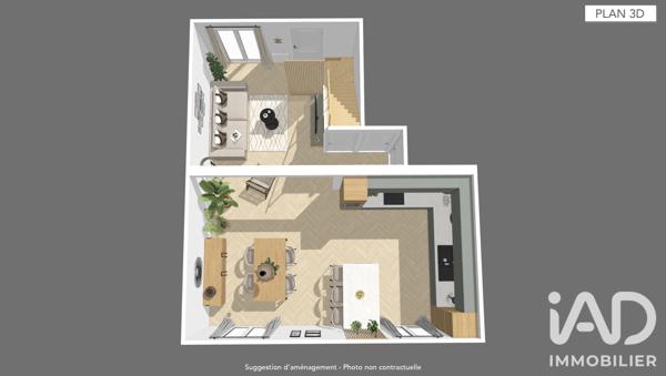 Maison à vendre 7 pièces 110 m² Sartrouville