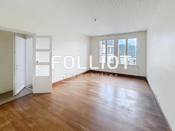 Appartement Coutances 6 pièce(s) 114.89 m2 CENTRE VILLE TERRASSE