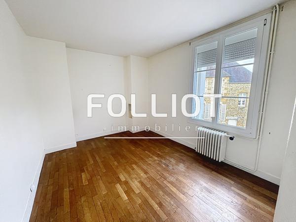 Appartement Coutances 6 pièce(s) 114.89 m2 CENTRE VILLE TERRASSE