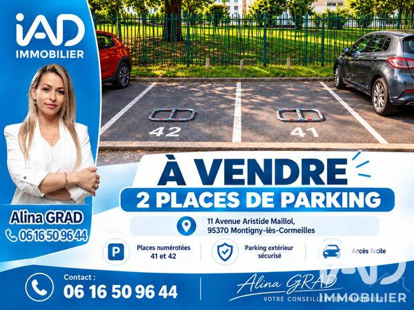 Parking à vendre 22 m² Montigny-lès-Cormeilles