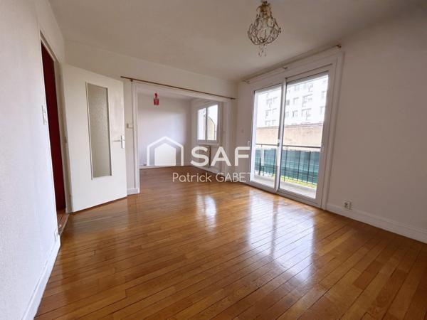 ? Appartement T4 à vendre – Quartier Maladière – Lumineux, calme avec balcon, cave et grenier