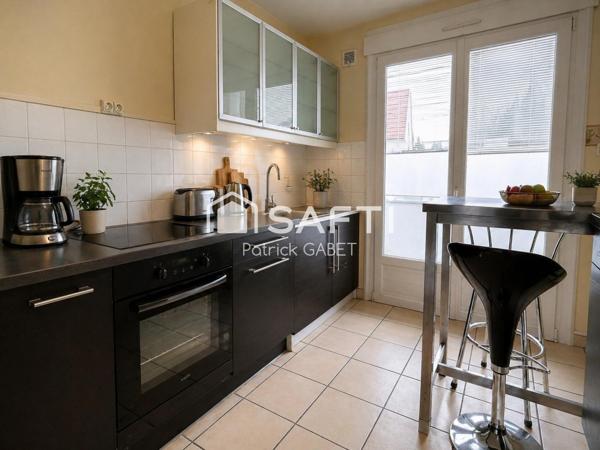 ? Appartement T4 à vendre – Quartier Maladière – Lumineux, calme avec balcon, cave et grenier