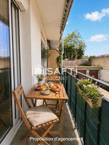 ? Appartement T4 à vendre – Quartier Maladière – Lumineux, calme avec balcon, cave et grenier