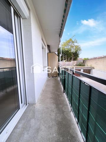 ? Appartement T4 à vendre – Quartier Maladière – Lumineux, calme avec balcon, cave et grenier