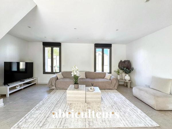 Maison familiale indépendante de 116 m² 5 pièces en vente à Plessis-Bouchard (95130)