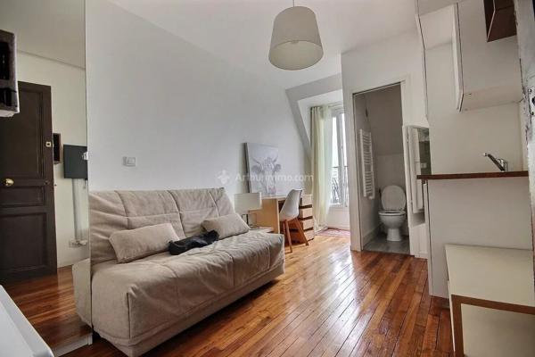 Location                                                      Appartement
                        
                     1 pièces                      12 m2                     à Asnières-sur-Seine
