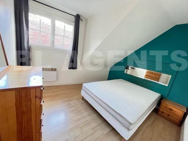 Ensemble immobilier de 8 appartements T2 meublés + 1 local commercial – Excellente rentabilité