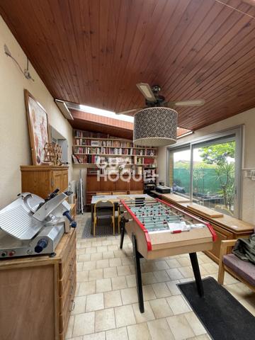 10 min CARCASSONNE - Maison 3 chambres, garage sur terrain 154 m²