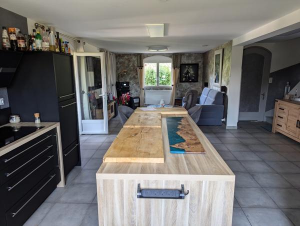 Belle rénovation pour cette maison de campagne !