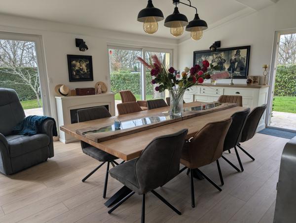 Belle rénovation pour cette maison de campagne !