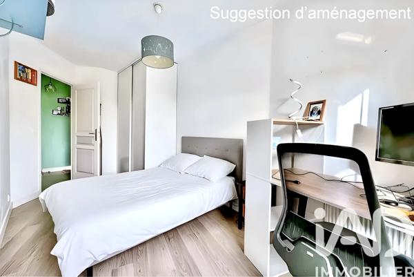 Appartement à vendre 3 pièces 66 m² Massy