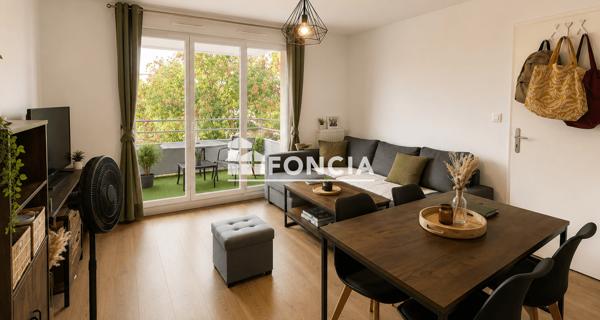 À vendre Appartement 2 pièces 38 m² - Cavaillon 84300