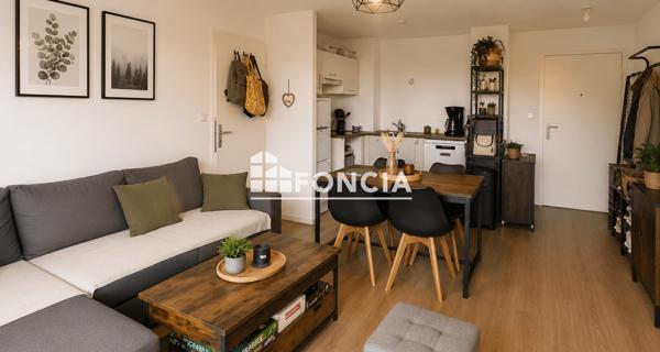 À vendre Appartement 2 pièces 38 m² - Cavaillon 84300