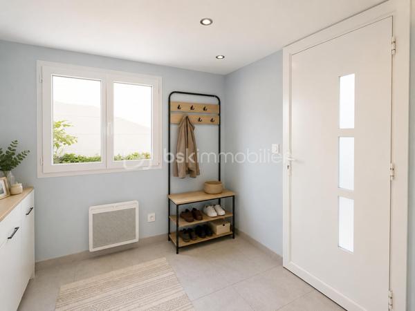 🏡 Votre première maison coup de cœur vous attend à Lagny-sur-Marne !

À la recherche d'un cocon où poser vos valises ? Cette charmante maison de plain-pied entièrement rénovée en 2021 est une opportunité idéale pour un premier achat ou pour un jeune couple souhaitant profiter d'un cadre de vie paisible.

Dès l'entrée, vous découvrirez un intérieur lumineux et fonctionnel comprenant une entrée, un agréable séjour, une cuisine aménagée et équipée, deux chambres, une salle de bains, un WC indépendant ainsi qu'une buanderie.
À l'extérieur, vous profiterez d'un jardin intimiste sans vis-à-vis, d'une terrasse parfaite pour vos repas en famille ou entre amis, ainsi que d'un grand abri de jardin, le tout sur une parcelle d'environ 196 m².

Les atouts qui font la différence :
✨ Maison de plain-pied
✨ Rénovation complète en 2021
✨ Isolation thermique par l'extérieur (ITE)
✨ Chaudière gaz à condensation et VMC récente
✨ Secteur calme et pavillonnaire
✨ À proximité des écoles, commerces et commodités

Une maison chaleureuse, facile à vivre et idéale pour démarrer un nouveau projet de vie.
📞 Une visite s'impose ! Contactez-moi sans attendre pour découvrir ce véritable coup de cœur.
