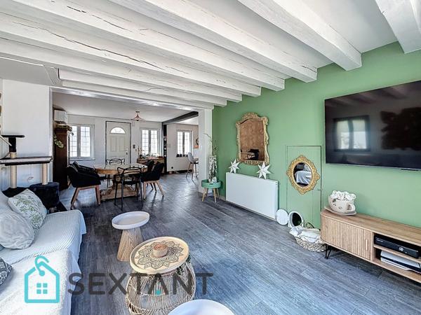 Maison 100 m2 entiérement rénovée