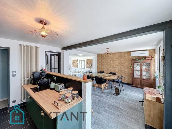 Maison 100 m2 entiérement rénovée
