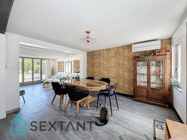 Maison 100 m2 entiérement rénovée