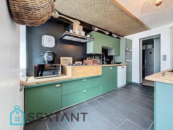 Maison 100 m2 entiérement rénovée