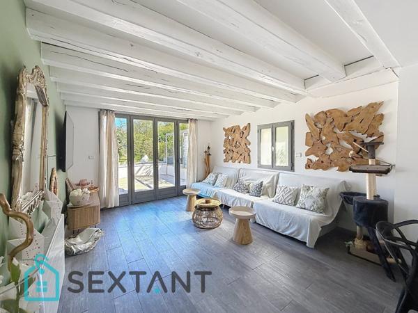 Maison 100 m2 entiérement rénovée