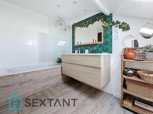 Maison 100 m2 entiérement rénovée