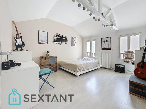 Maison 100 m2 entiérement rénovée