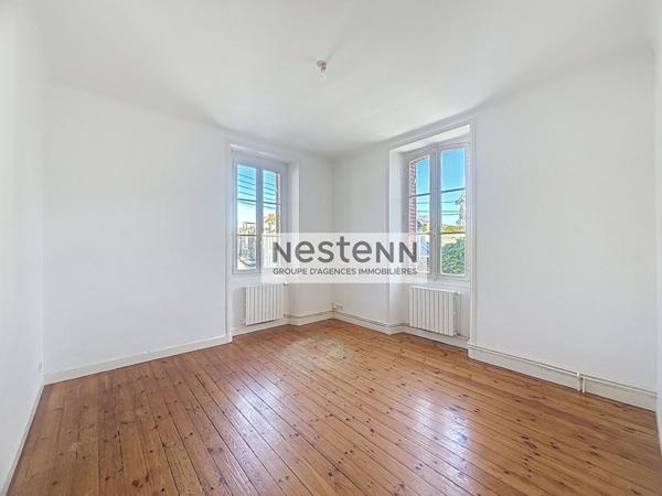 Maison 3 chambres face aux remparts de Guerande