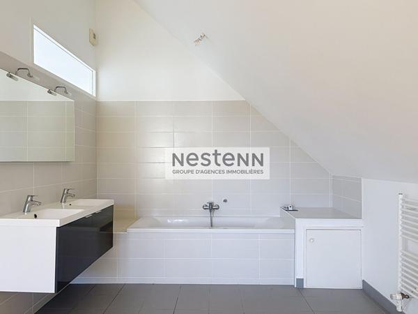 Maison 3 chambres face aux remparts de Guerande