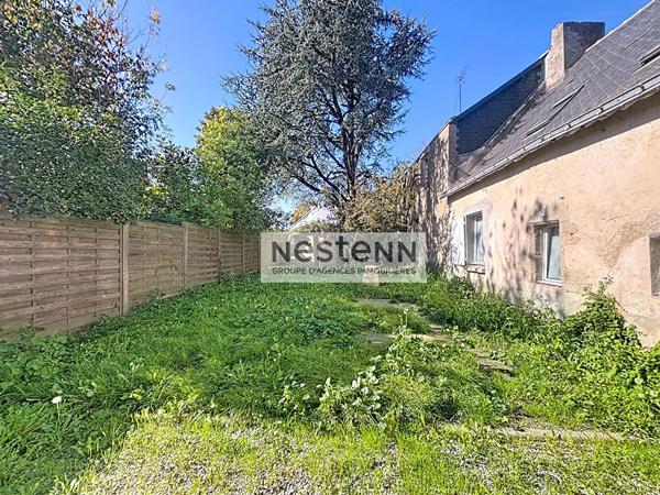 Maison 3 chambres face aux remparts de Guerande