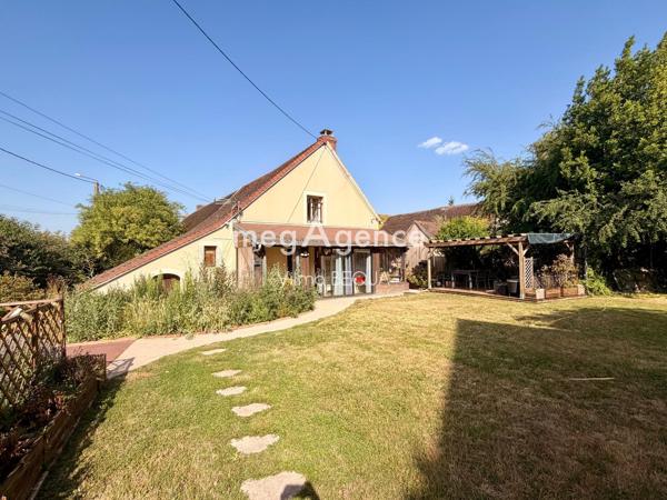 Maison à CUY, 89140 - 5 pièces 103m²