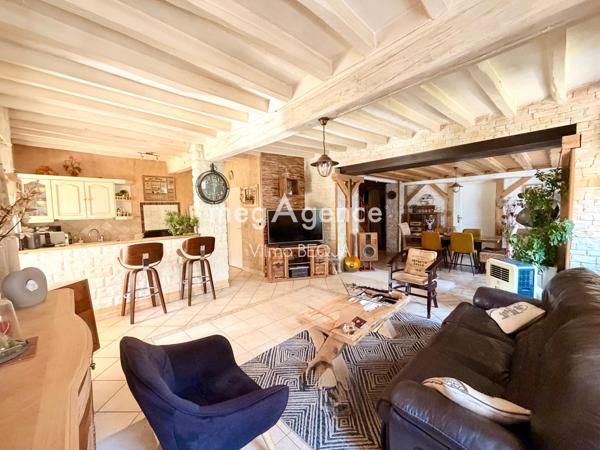 Maison à CUY, 89140 - 5 pièces 103m²
