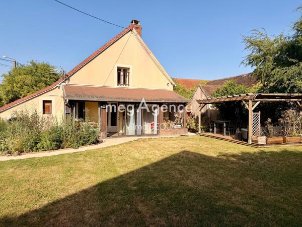 Maison à CUY, 89140 - 5 pièces 103m²