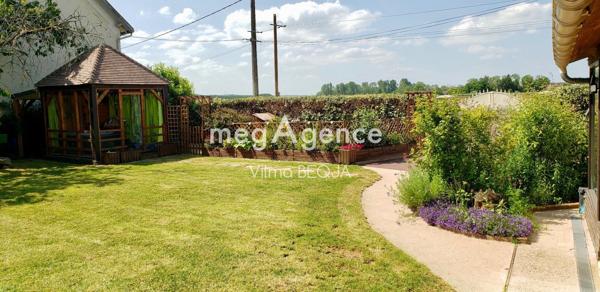 Maison à CUY, 89140 - 5 pièces 103m²