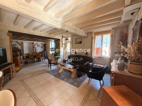 Maison à CUY, 89140 - 5 pièces 103m²