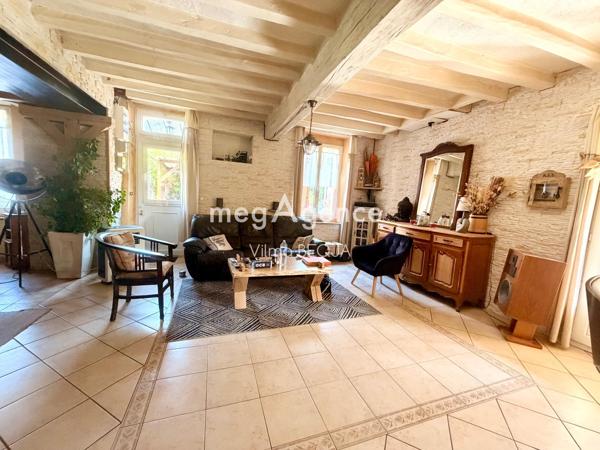 Maison à CUY, 89140 - 5 pièces 103m²