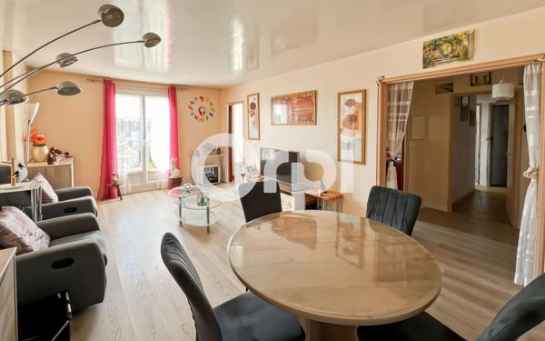 Appartement à vendre    3 pièces • 62,60 m2 Mantes-la-Jolie