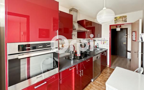 Appartement à vendre    3 pièces • 62,60 m2 Mantes-la-Jolie