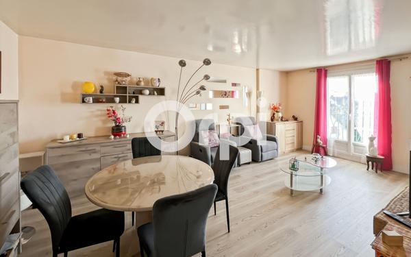 Appartement à vendre    3 pièces • 62,60 m2 Mantes-la-Jolie