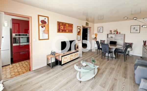 Appartement à vendre    3 pièces • 62,60 m2 Mantes-la-Jolie