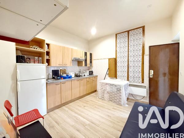 Appartement à vendre 2 pièces 22 m² Ivry-sur-Seine