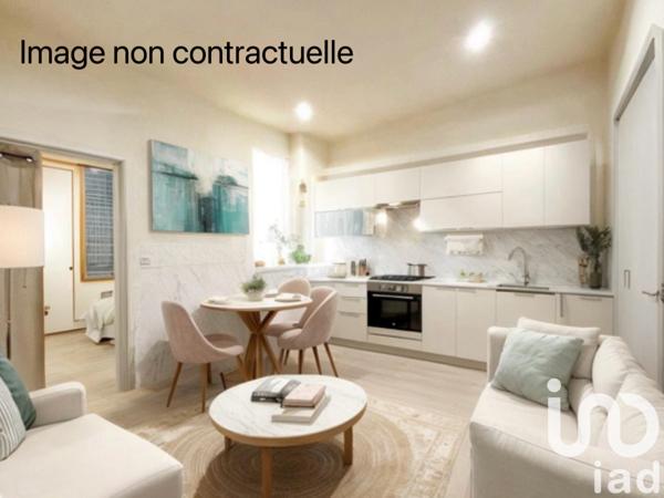 Appartement à vendre 2 pièces 22 m² Ivry-sur-Seine